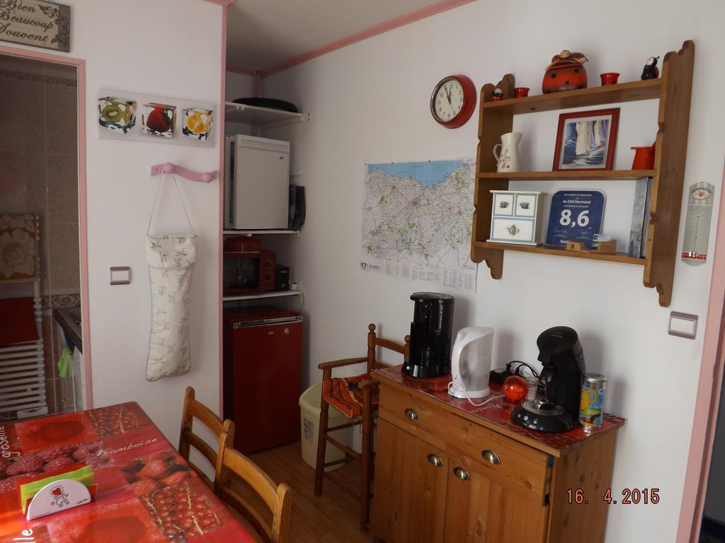 滨海埃尔芒维尔Au Chti Normand住宿加早餐旅馆 外观 照片