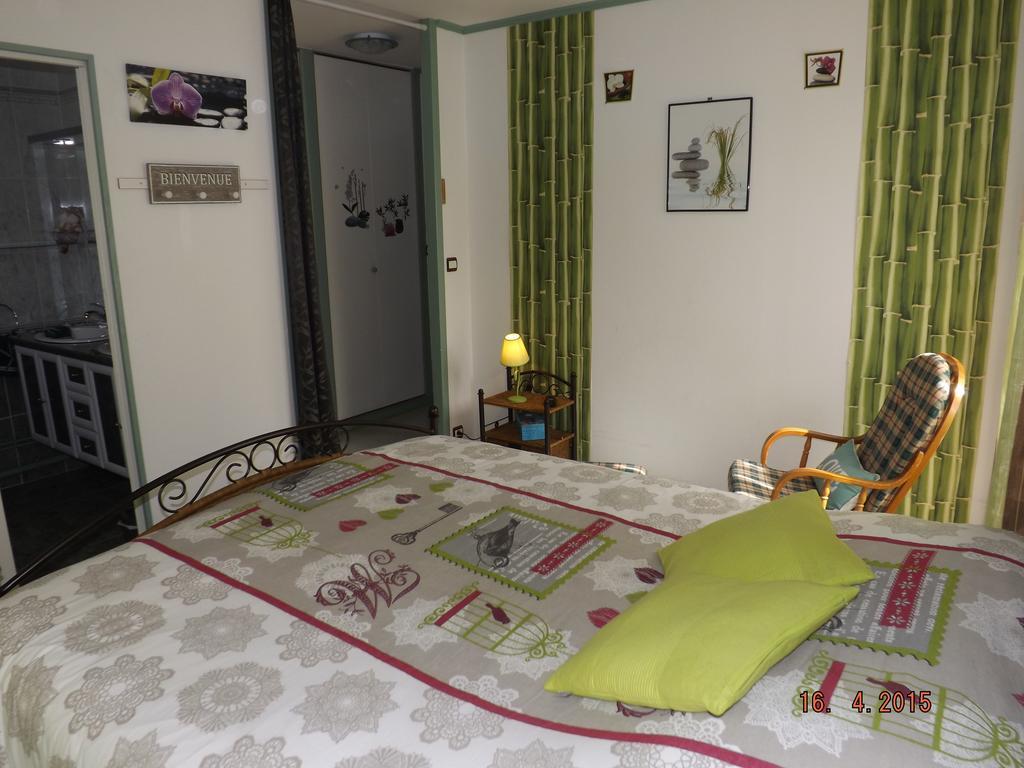滨海埃尔芒维尔Au Chti Normand住宿加早餐旅馆 客房 照片